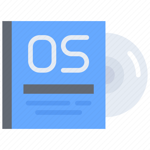 Os, disk, computer, technology, shop icon - Download on Iconfinder