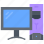 system, unit, monitor, computer, technology, shop, tower, pc 