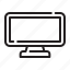 monitor, computer, screen, television, technology, electronics, tv 