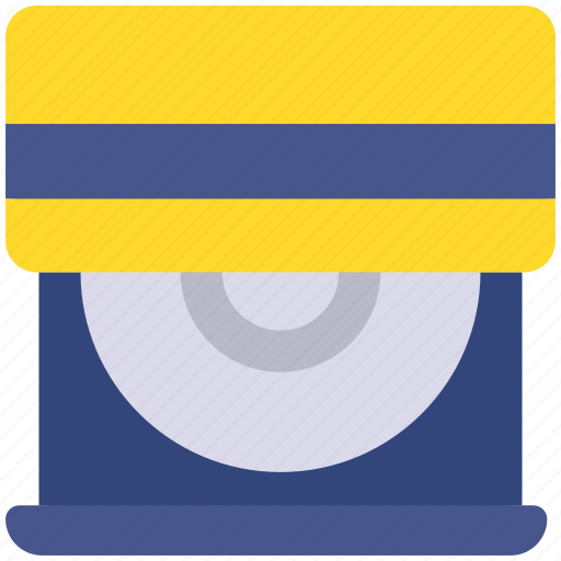 Cd, rom, dvd, room, compact, disk, reader icon - Download on Iconfinder