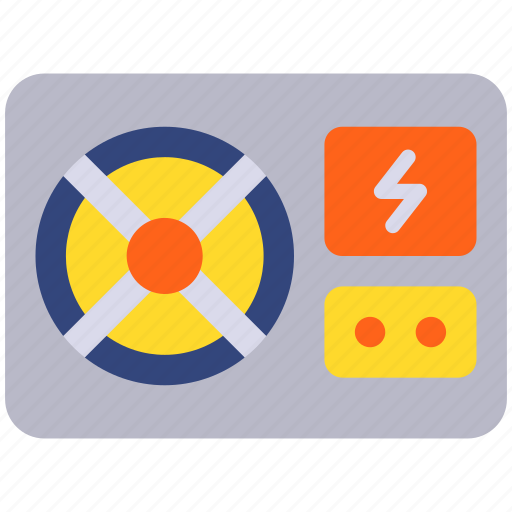 Power, supply, uninterrupted, computer, hardware, technology icon - Download on Iconfinder