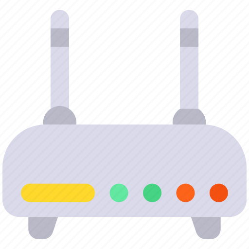 Wireless, router, wifi, modem, access, point icon - Download on Iconfinder