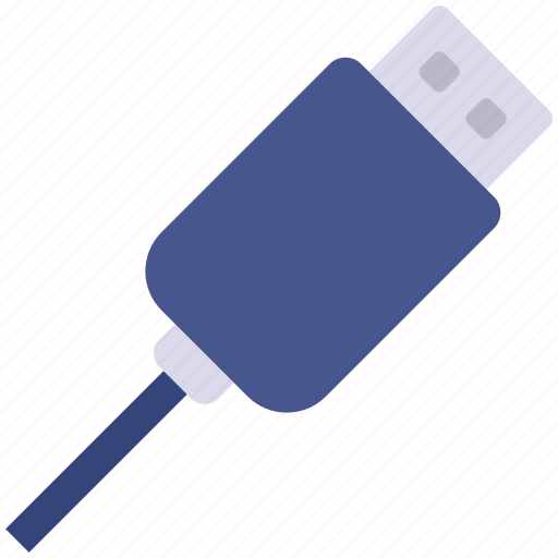 Usb, cable, connector, data icon - Download on Iconfinder