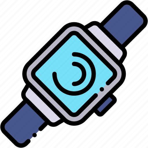 Smart, watch, technology, wristwatch, hand, time icon - Download on Iconfinder