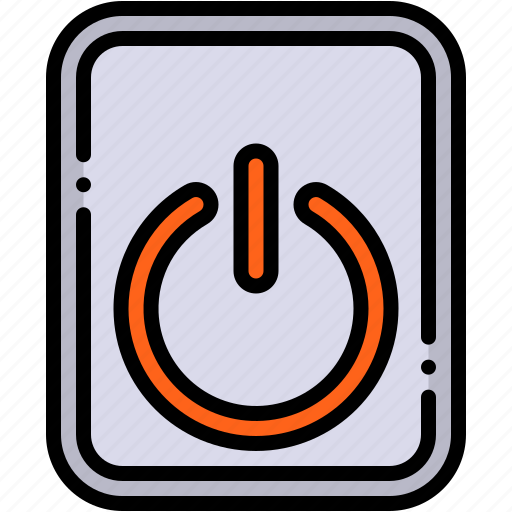Power, button, start, shutdown, on, off icon - Download on Iconfinder