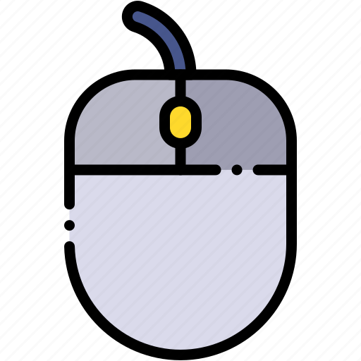 Mouse, computer, clicker, technology, electronics, hardware icon - Download on Iconfinder