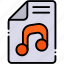 music, file, audio, multimedia 