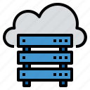 cloud, computer, network, server, storage