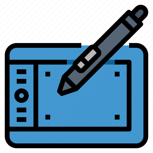 Drawing, pen, tablet, technology icon - Download on Iconfinder