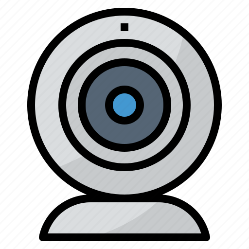 Camera, streaming, technology, webcam icon - Download on Iconfinder