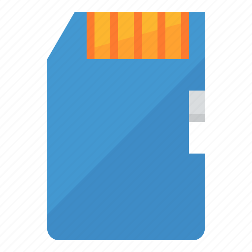 Card, memory, sd, storage icon - Download on Iconfinder