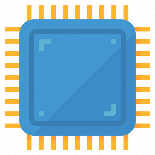 Chip, cpu, ic, processor icon - Download on Iconfinder
