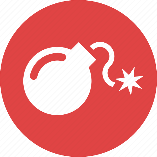 Bomb, boom, danger, dangerous, explosive, safety, security icon - Download on Iconfinder