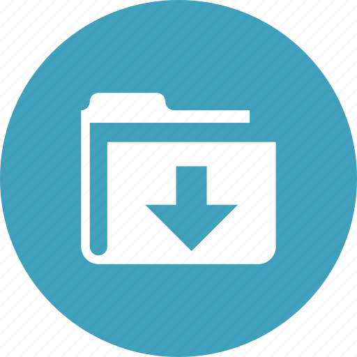 Arrow, documents, down, downloads, save, store, guardar icon - Download on Iconfinder