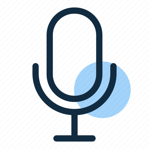 Microphone, sound, record, device icon - Download on Iconfinder