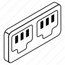 ethernet, port, network, share, internet, connection