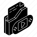 game, folder, document, doc, archive, data