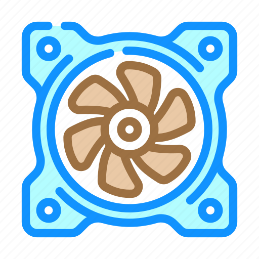 Fan, computer, part, accessories, parts, mouse icon - Download on Iconfinder