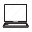 computer, electronic, laptop, screen 