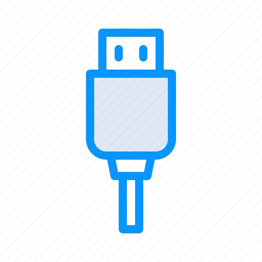 Cable, connector, usb icon - Download on Iconfinder