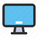 monitor, pc, computer, screen, technology, device