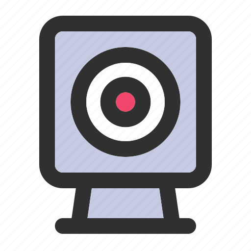 Webcam, web camera, security, web, computer, video icon - Download on Iconfinder