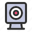 webcam, web camera, security, web, computer, video 