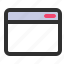 window, application, mobile, internet, browser, web, phone 