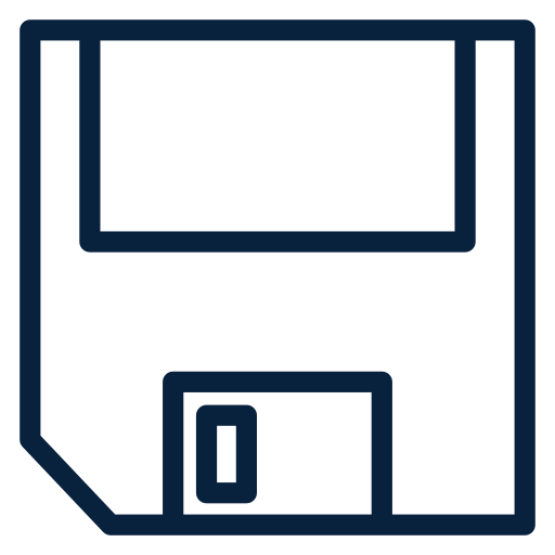 Computer, disk, electronic, floppy, technology, web icon - Free download