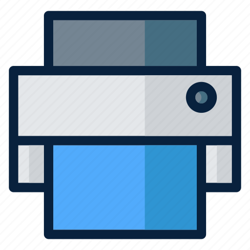Computer, electronic, printer, technology, web icon - Download on Iconfinder