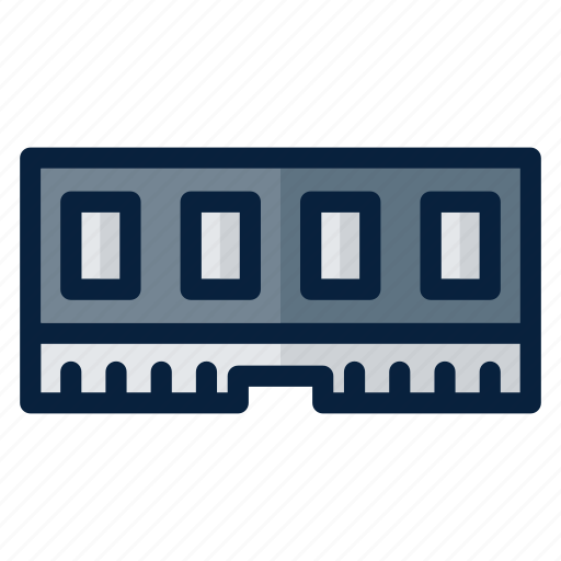 Computer, electronic, ram, technology, web icon - Download on Iconfinder