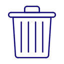 clean, delete, garbage, recycle bin, trash 