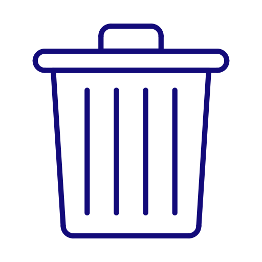 Clean, delete, garbage, recycle bin, trash icon - Free download