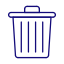 clean, delete, garbage, recycle bin, trash 
