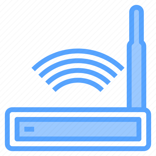 Computer, download, electronic, router, social, upload, wireless icon - Download on Iconfinder