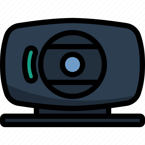 Video, computer, web, camera, digital, technology, webcam icon - Download on Iconfinder