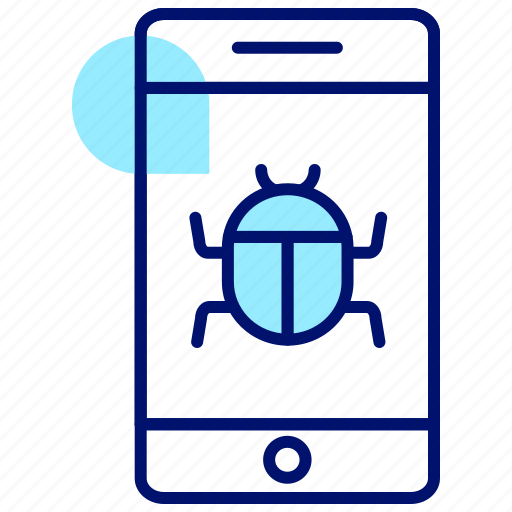 Bug, code, hack, internet, mobile bug, seo, virus icon - Download on Iconfinder