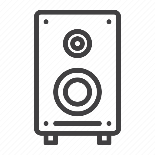 Sound, speaker, loudspeaker, audio icon - Download on Iconfinder