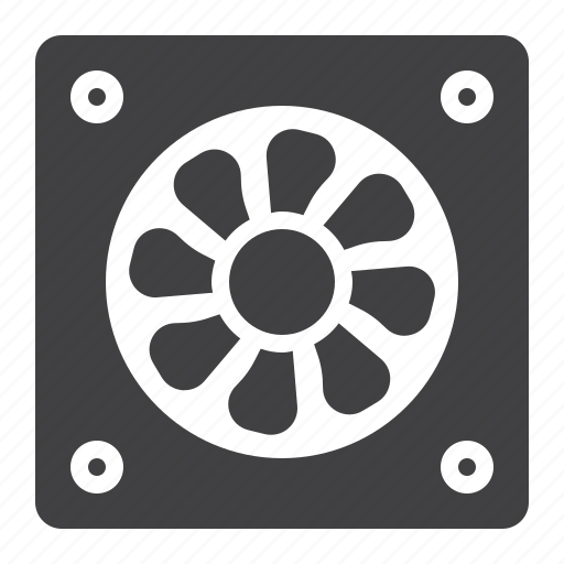Computer, ventilation, fan, cooling icon - Download on Iconfinder