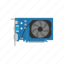 card, computer, device, display adapter, fan based, graphic card, video card