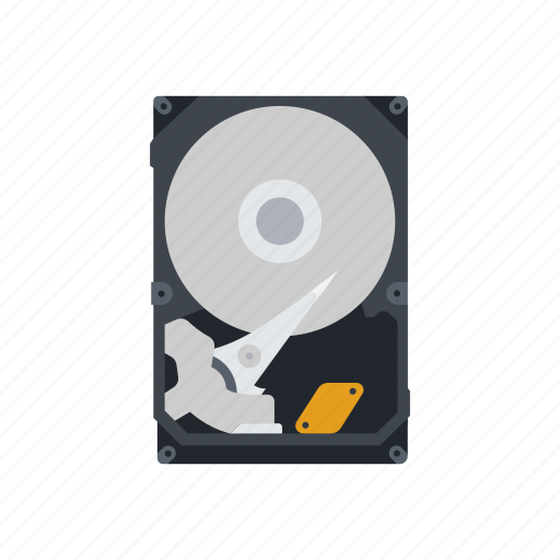 Computer, data storage, file system, hard disk, hd ext view, hd view, technology icon - Download on Iconfinder
