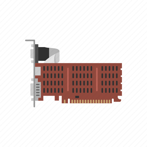 Card, computer, computer pants, device, graphic card, heatsink, video card icon - Download on Iconfinder