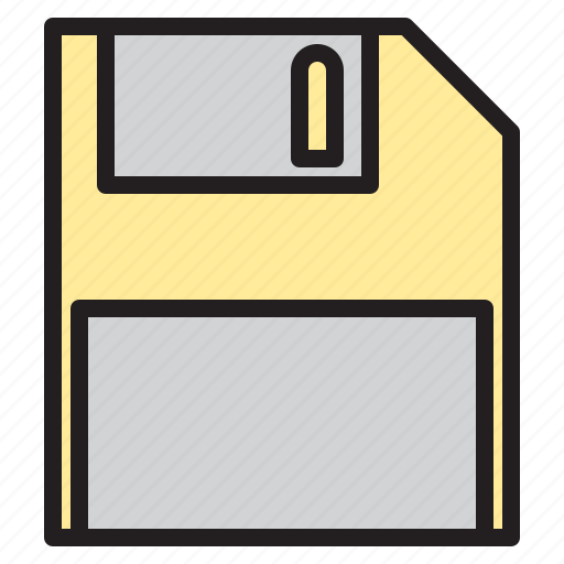 Comfortable, computer, disk, file, floppy, folder, work icon - Download on Iconfinder