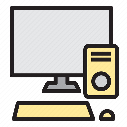 Comfortable, computer, file, folder, keyboard, mouse, set icon - Download on Iconfinder