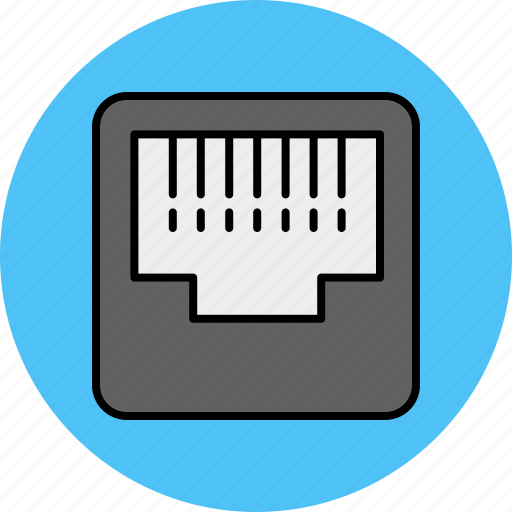 Computer, device, internet, plug, telephone icon - Download on Iconfinder