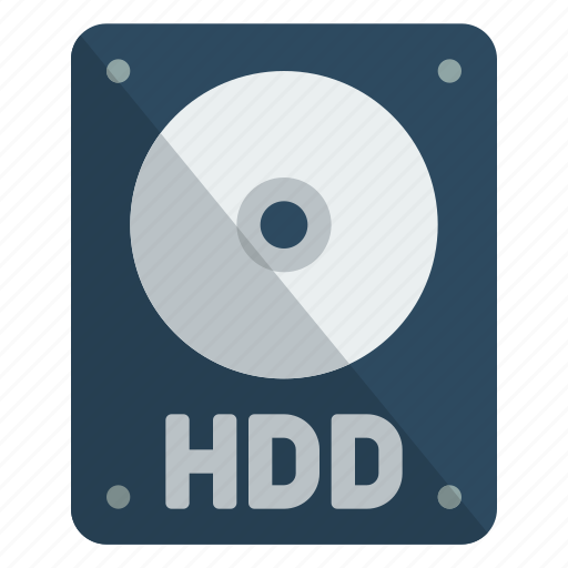 Hdd, hardisk, disk, storage icon - Download on Iconfinder