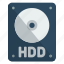 hdd, hardisk, disk, storage 