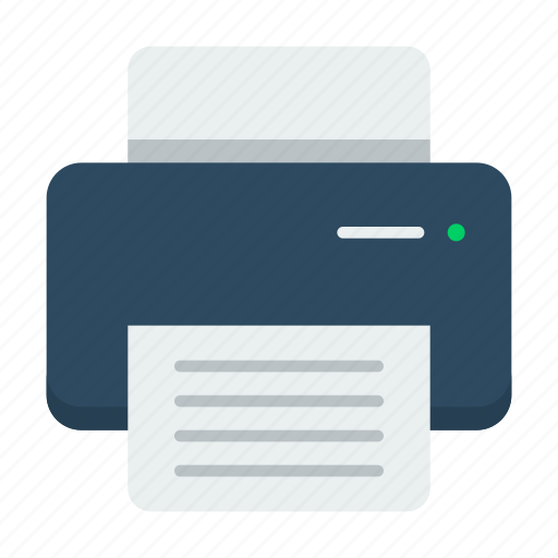 Printer, printing, print, printing machine icon - Download on Iconfinder