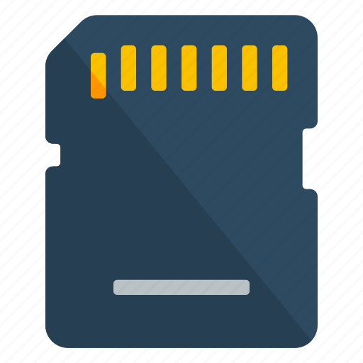 Sd, card, memory, sd card icon - Download on Iconfinder
