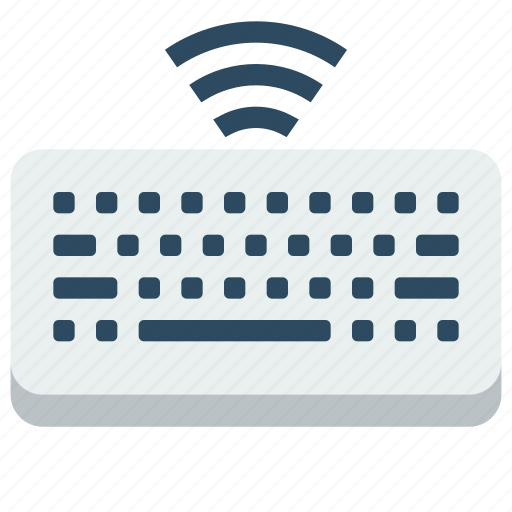 Wireless, keyboard, typing icon - Download on Iconfinder